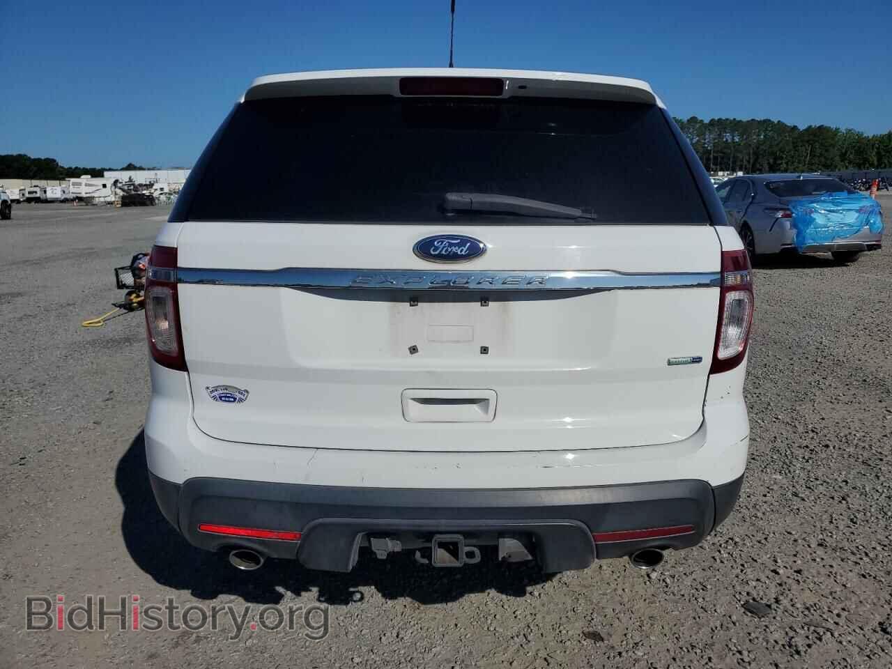 2014 FORD EXPLORER - VIN: 1FM5K8B82EGB12178 - Фото 6