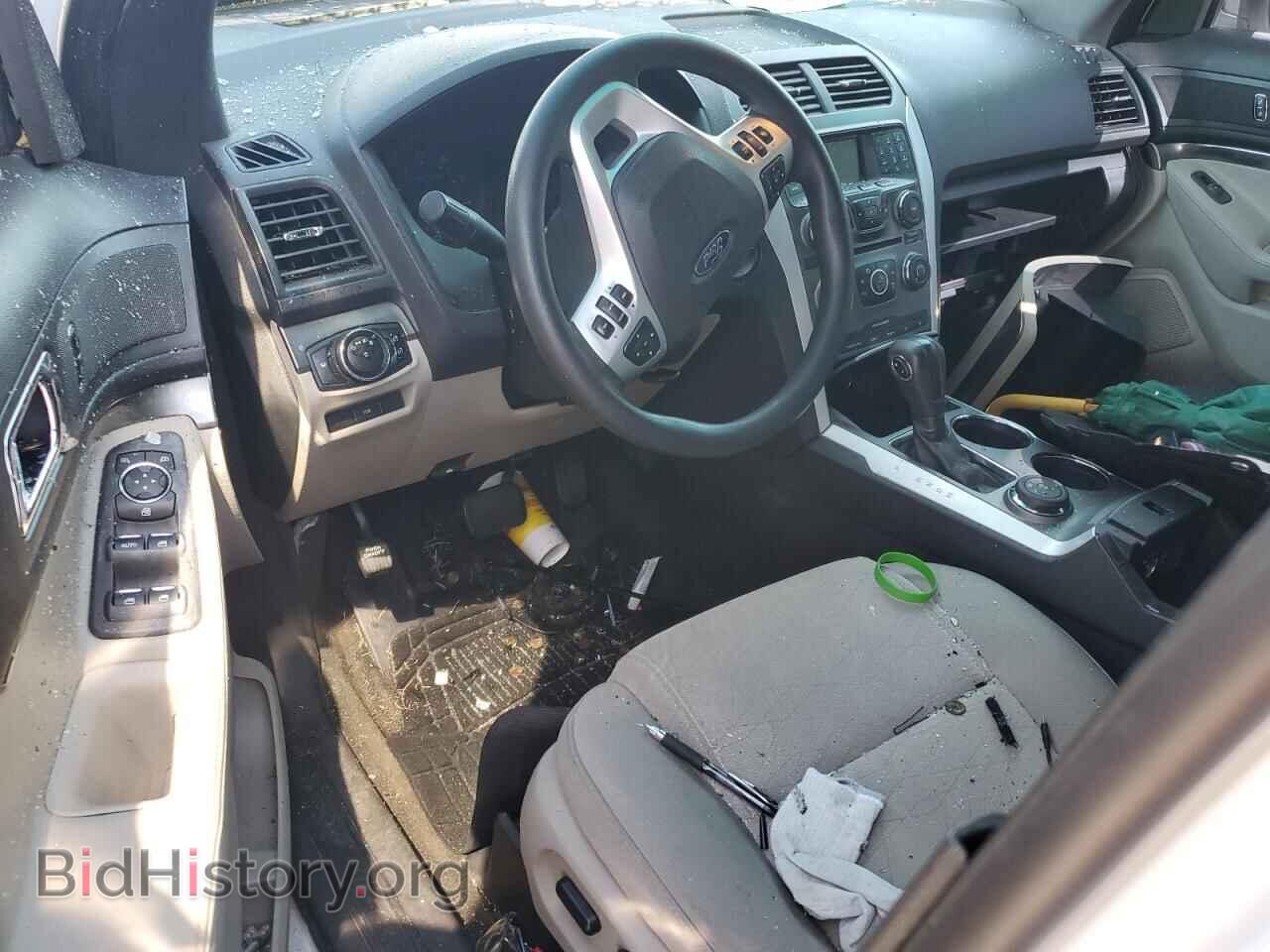 2014 FORD EXPLORER - VIN: 1FM5K8B82EGB12178 - Фото 8