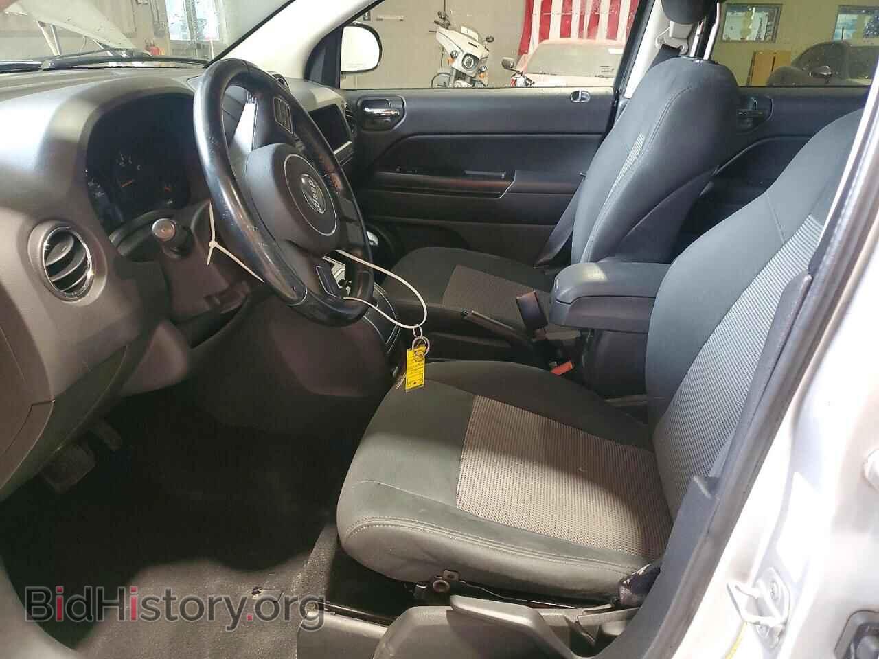 2011 JEEP COMPASS - VIN: 1J4NF1FB6BD197071 - Фото 7