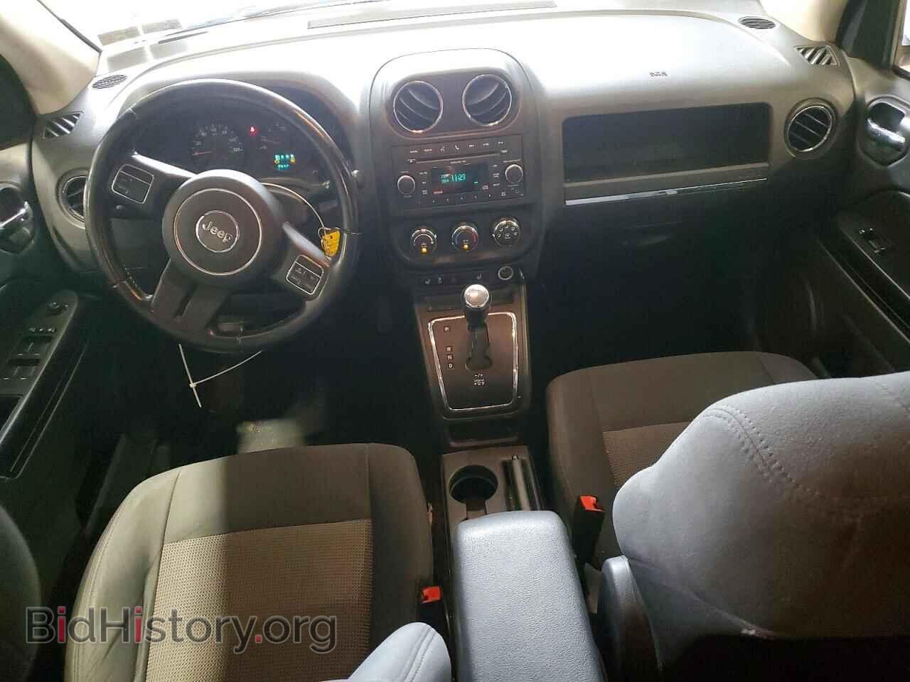 2011 JEEP COMPASS - VIN: 1J4NF1FB6BD197071 - Фото 8