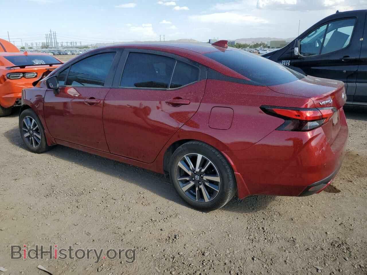 2021 NISSAN VERSA - VIN: 3N1CN8EV0ML876709 - Фото 2