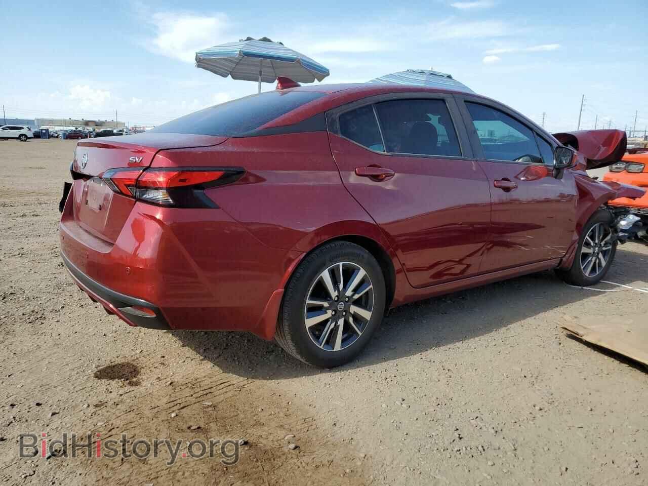 2021 NISSAN VERSA - VIN: 3N1CN8EV0ML876709 - Фото 3