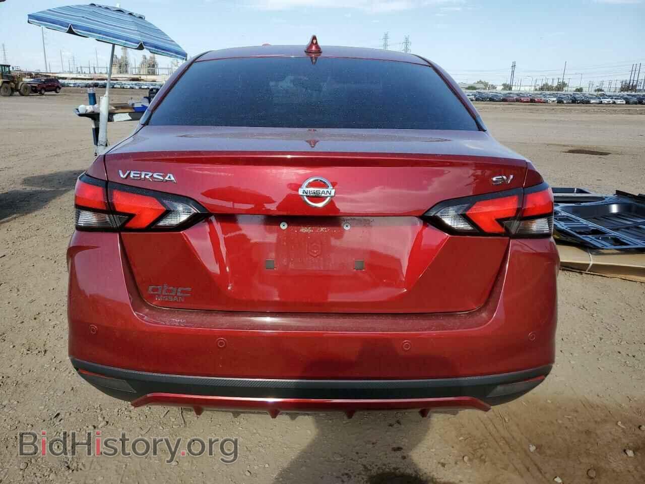 2021 NISSAN VERSA - VIN: 3N1CN8EV0ML876709 - Фото 6