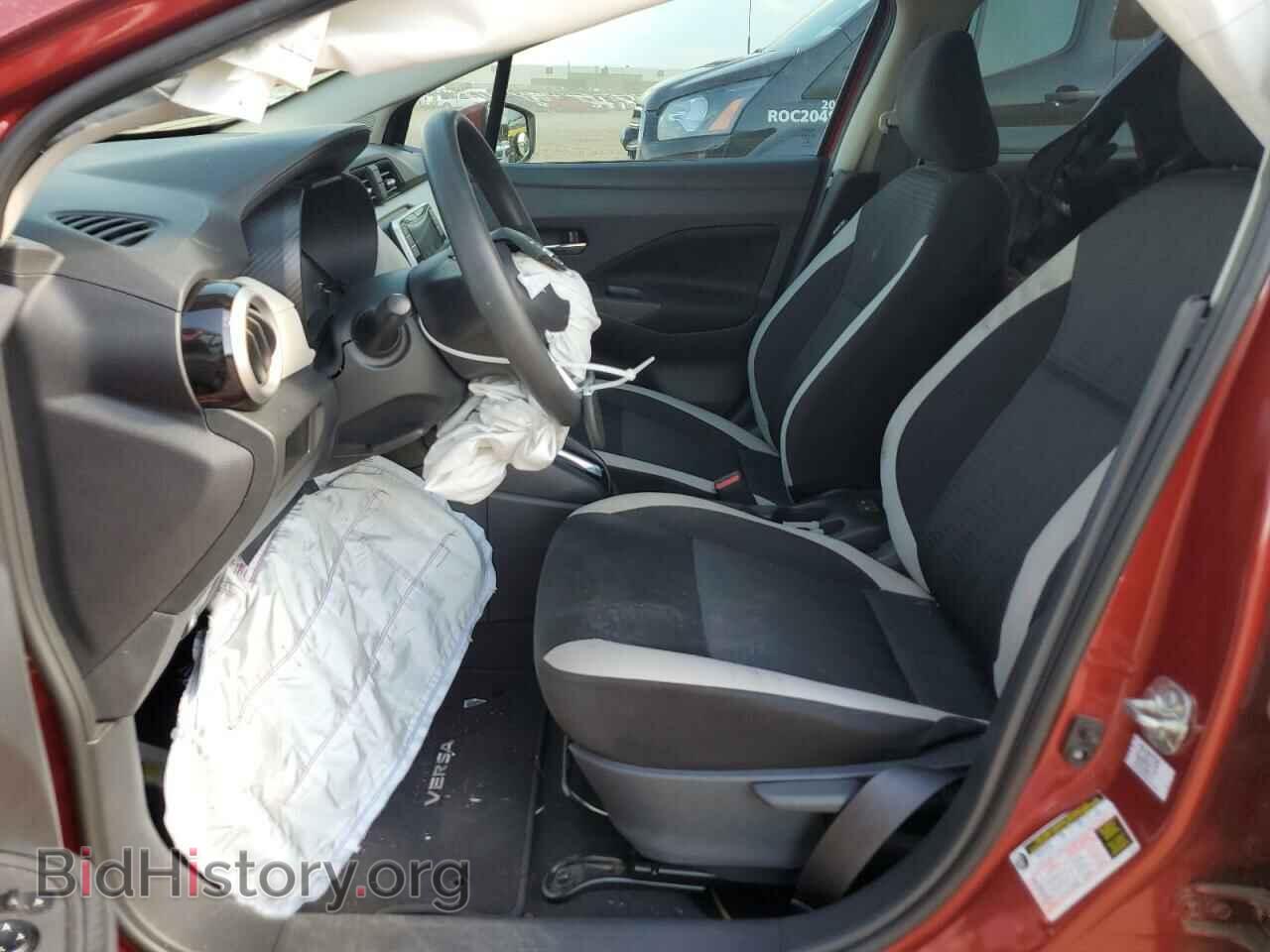 2021 NISSAN VERSA - VIN: 3N1CN8EV0ML876709 - Фото 7