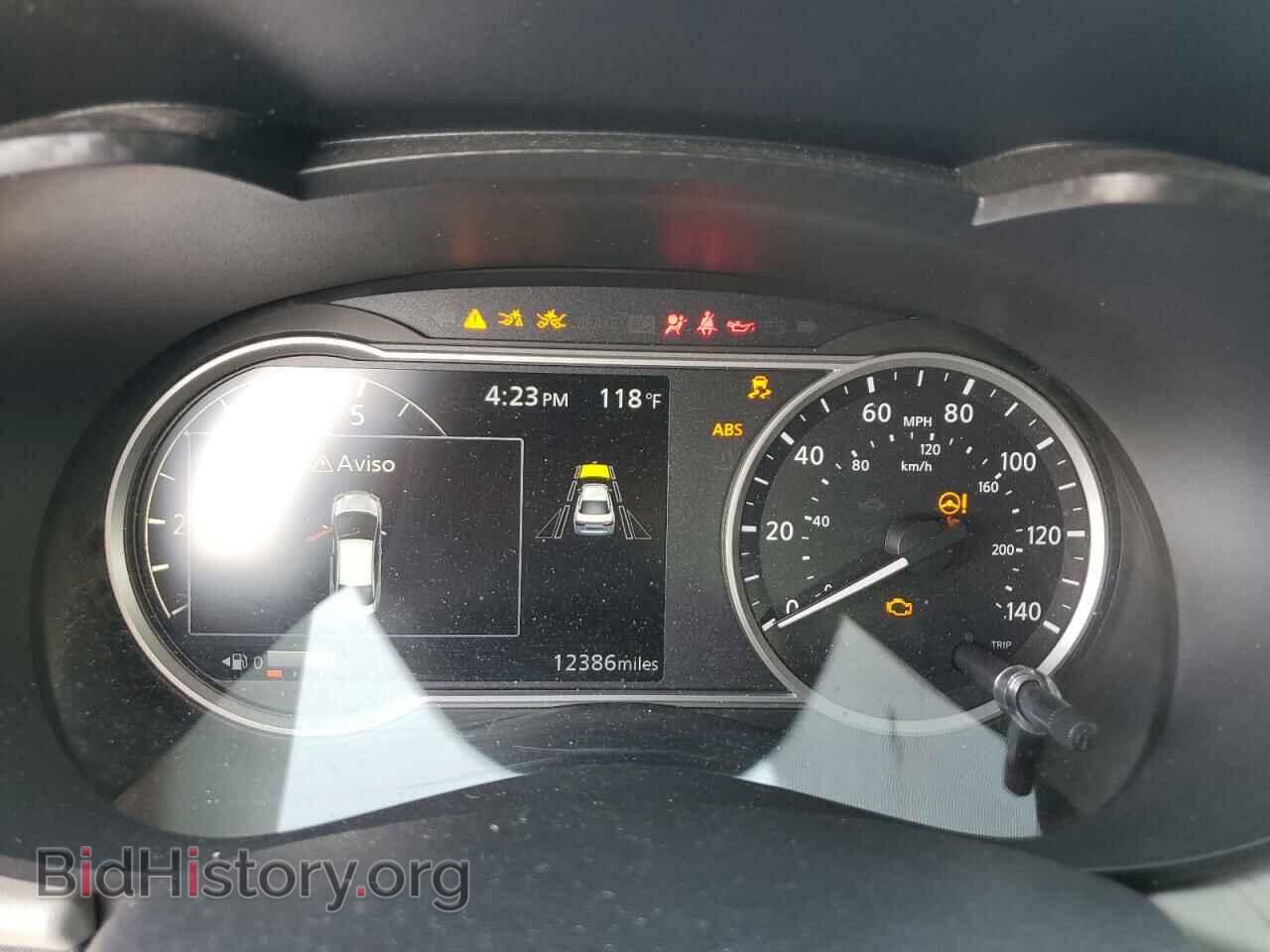 2021 NISSAN VERSA - VIN: 3N1CN8EV0ML876709 - Фото 9