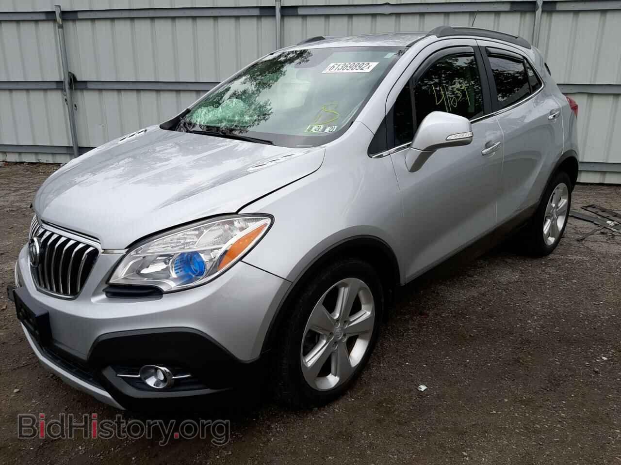 2015 BUICK ENCORE - VIN: KL4CJBSB6FB042295 - Photo 2