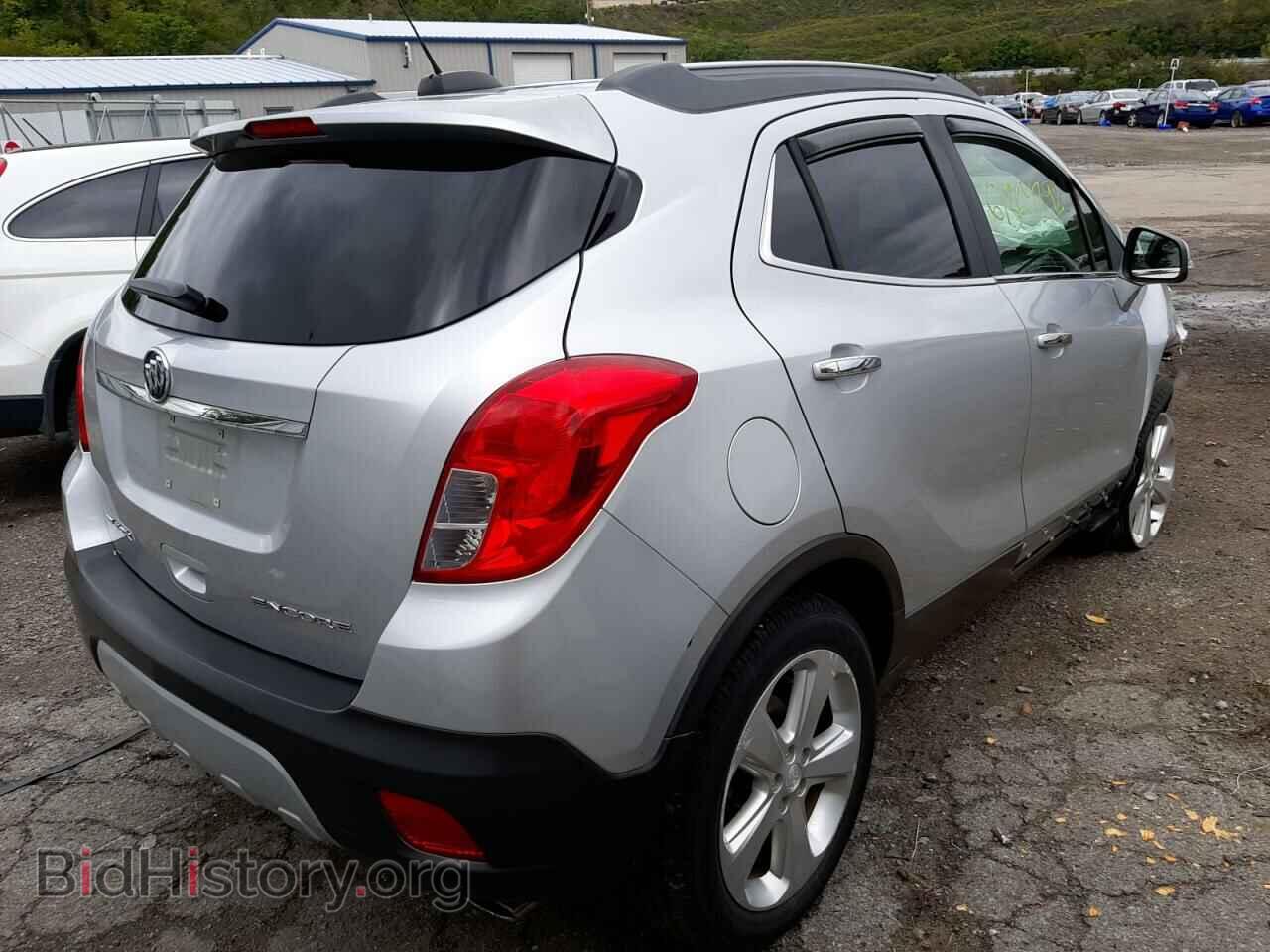 2015 BUICK ENCORE - VIN: KL4CJBSB6FB042295 - Photo 4
