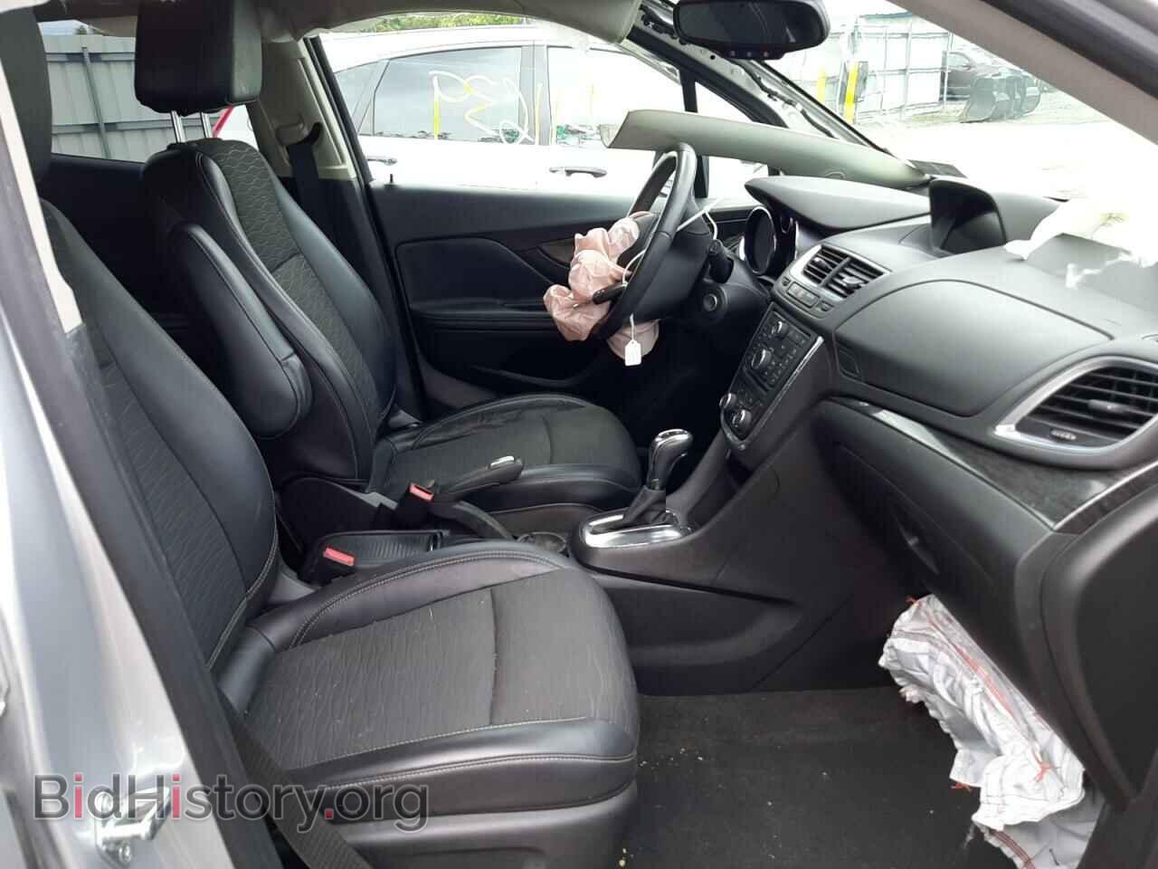 2015 BUICK ENCORE - VIN: KL4CJBSB6FB042295 - Photo 5
