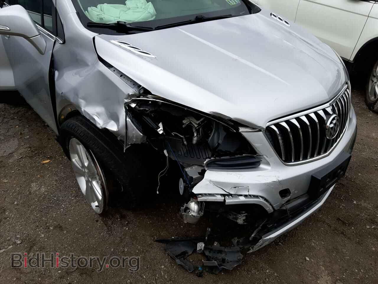2015 BUICK ENCORE - VIN: KL4CJBSB6FB042295 - Photo 9