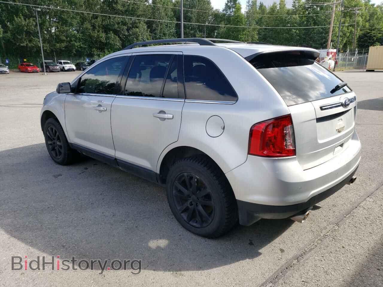 2014 FORD EDGE - VIN: 2FMDK4KCXEBB36499 - Photo 2