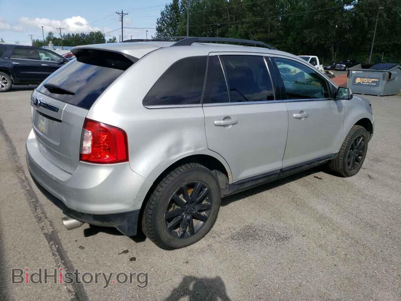 2014 FORD EDGE - VIN: 2FMDK4KCXEBB36499 - Photo 3