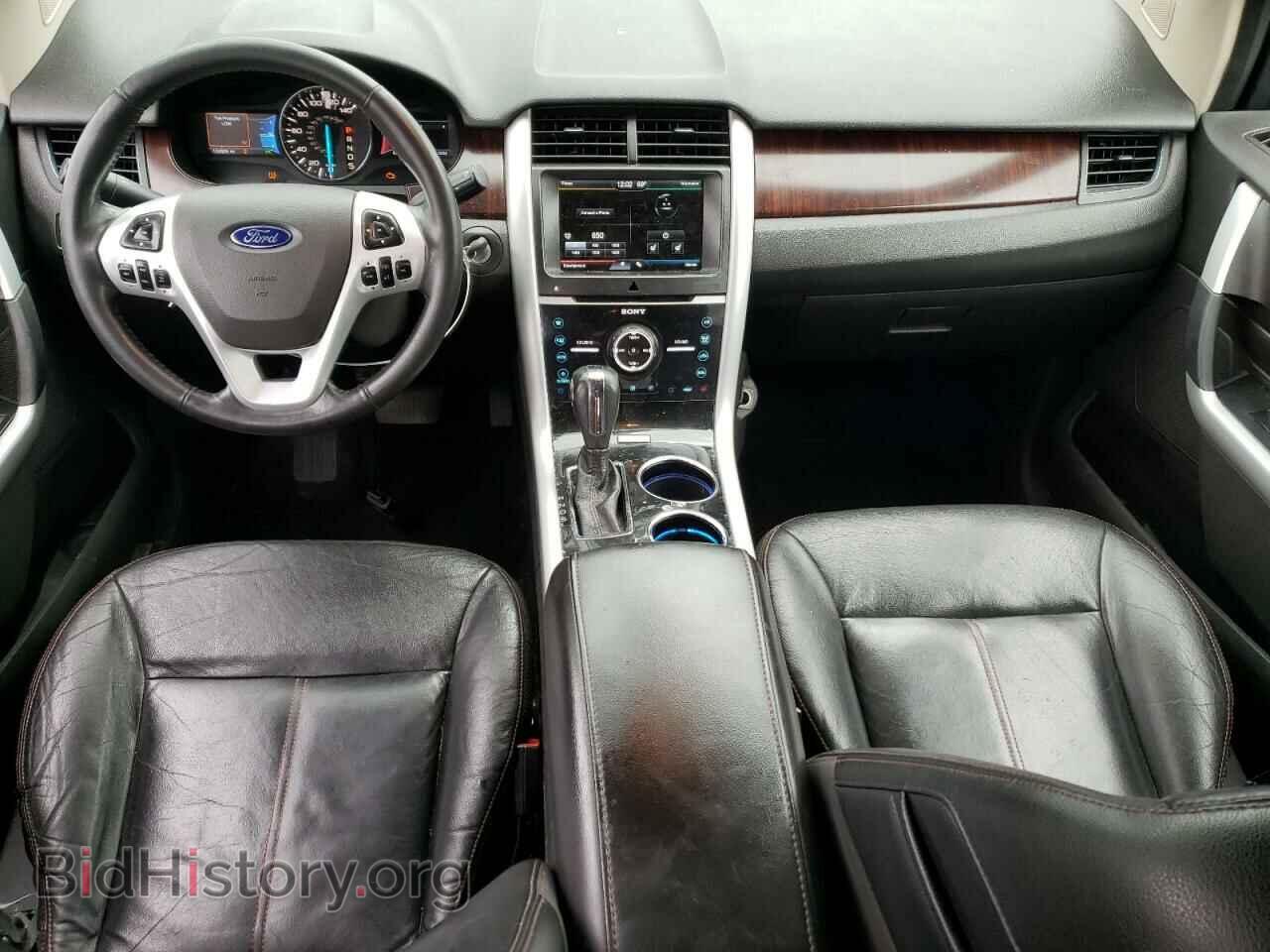 2014 FORD EDGE - VIN: 2FMDK4KCXEBB36499 - Photo 8
