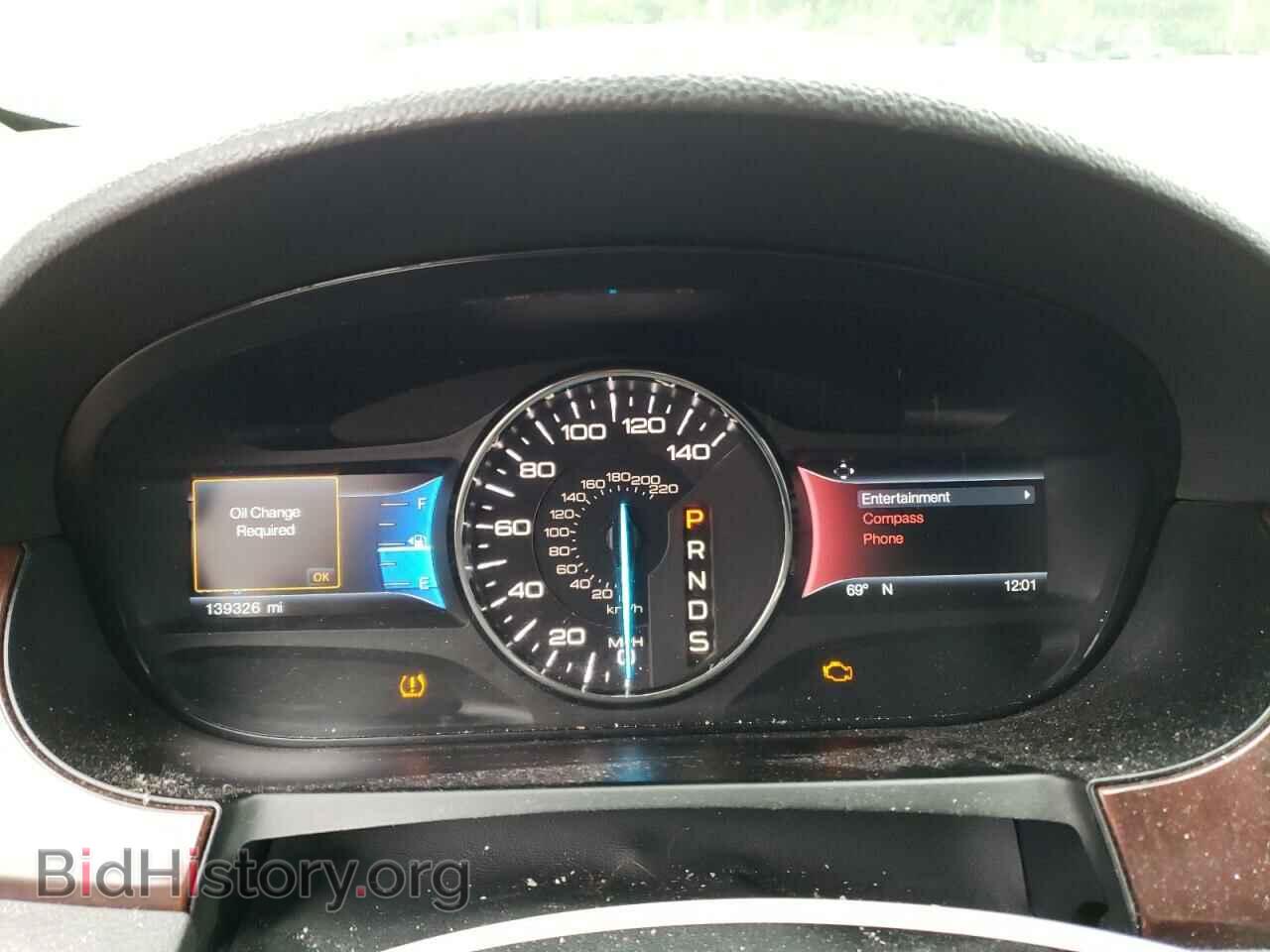 2014 FORD EDGE - VIN: 2FMDK4KCXEBB36499 - Photo 9