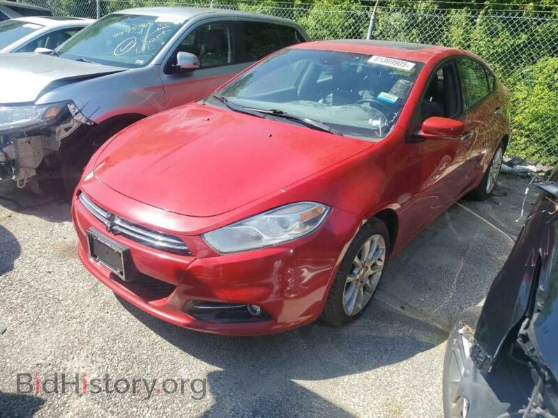 2013 Dodge DART Limited (VIN 1C3CDFCA4DD299200) — фото 1 из 12, Copart, повреждение: по всему кузову