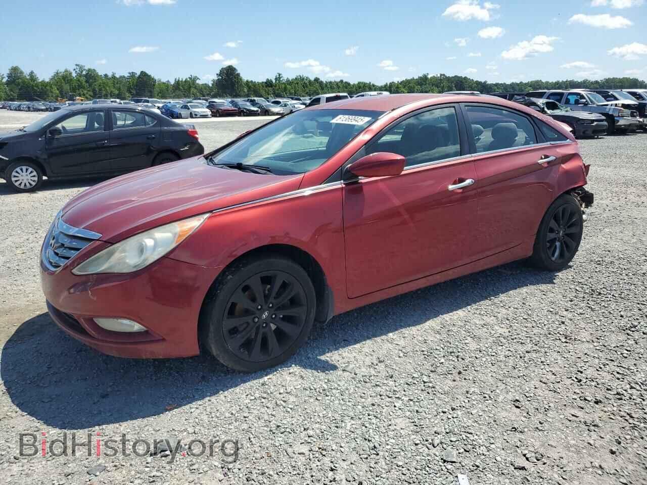 Фотография 5NPEC4AC9BH246208 - HYUNDAI SONATA 2011
