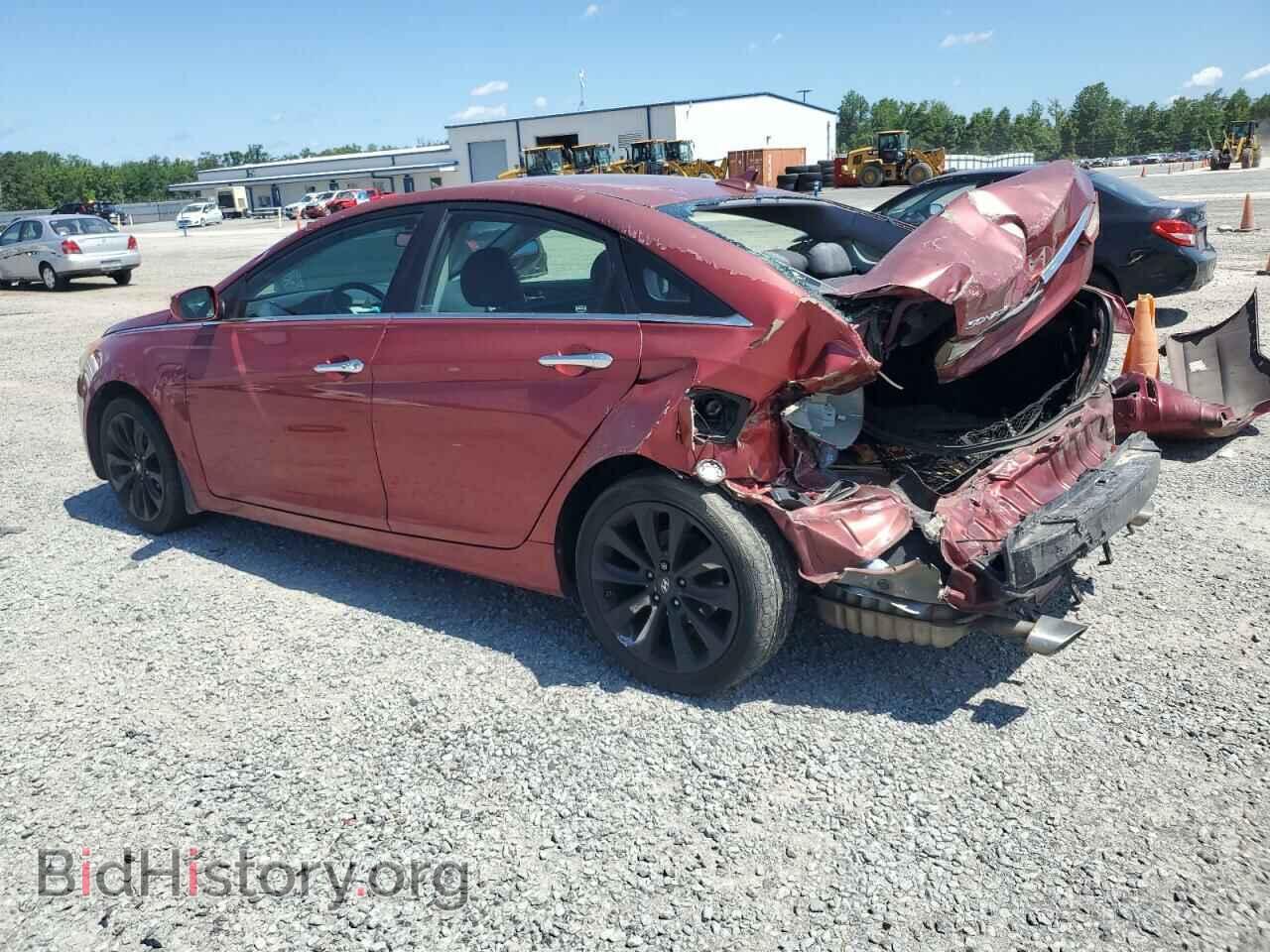 2011 HYUNDAI SONATA - VIN: 5NPEC4AC9BH246208 - Фото 2