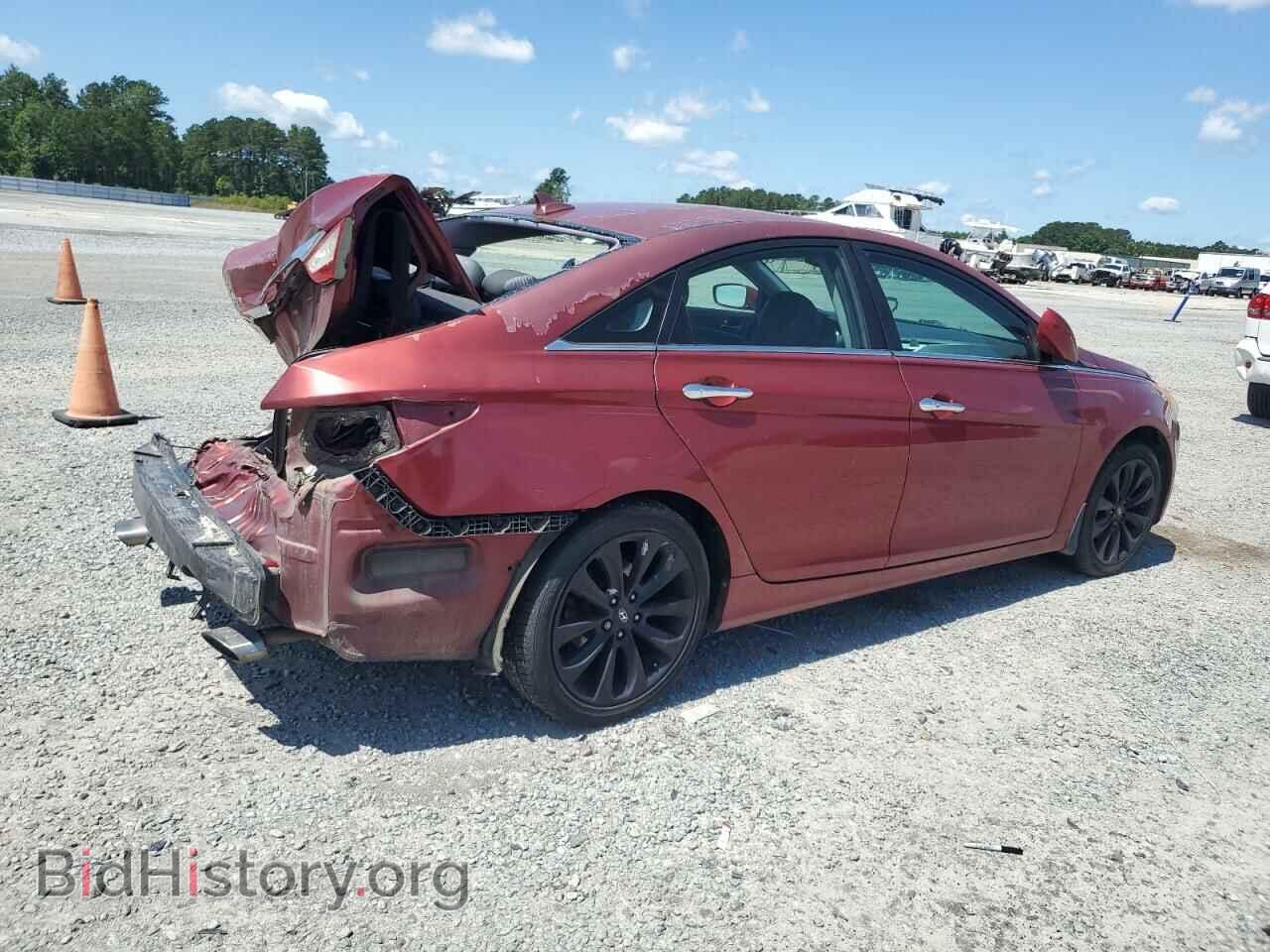 2011 HYUNDAI SONATA - VIN: 5NPEC4AC9BH246208 - Фото 3