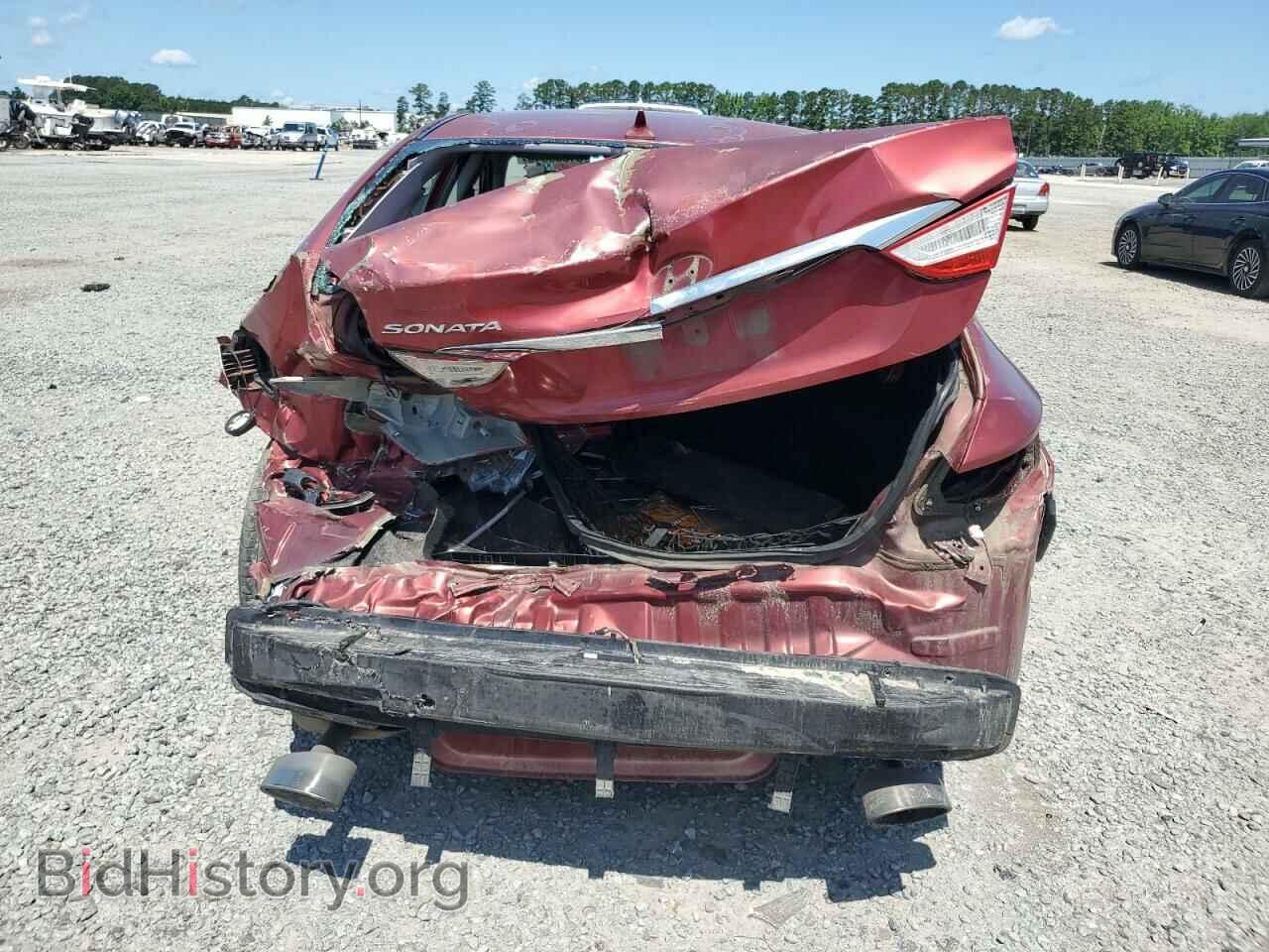 2011 HYUNDAI SONATA - VIN: 5NPEC4AC9BH246208 - Фото 6