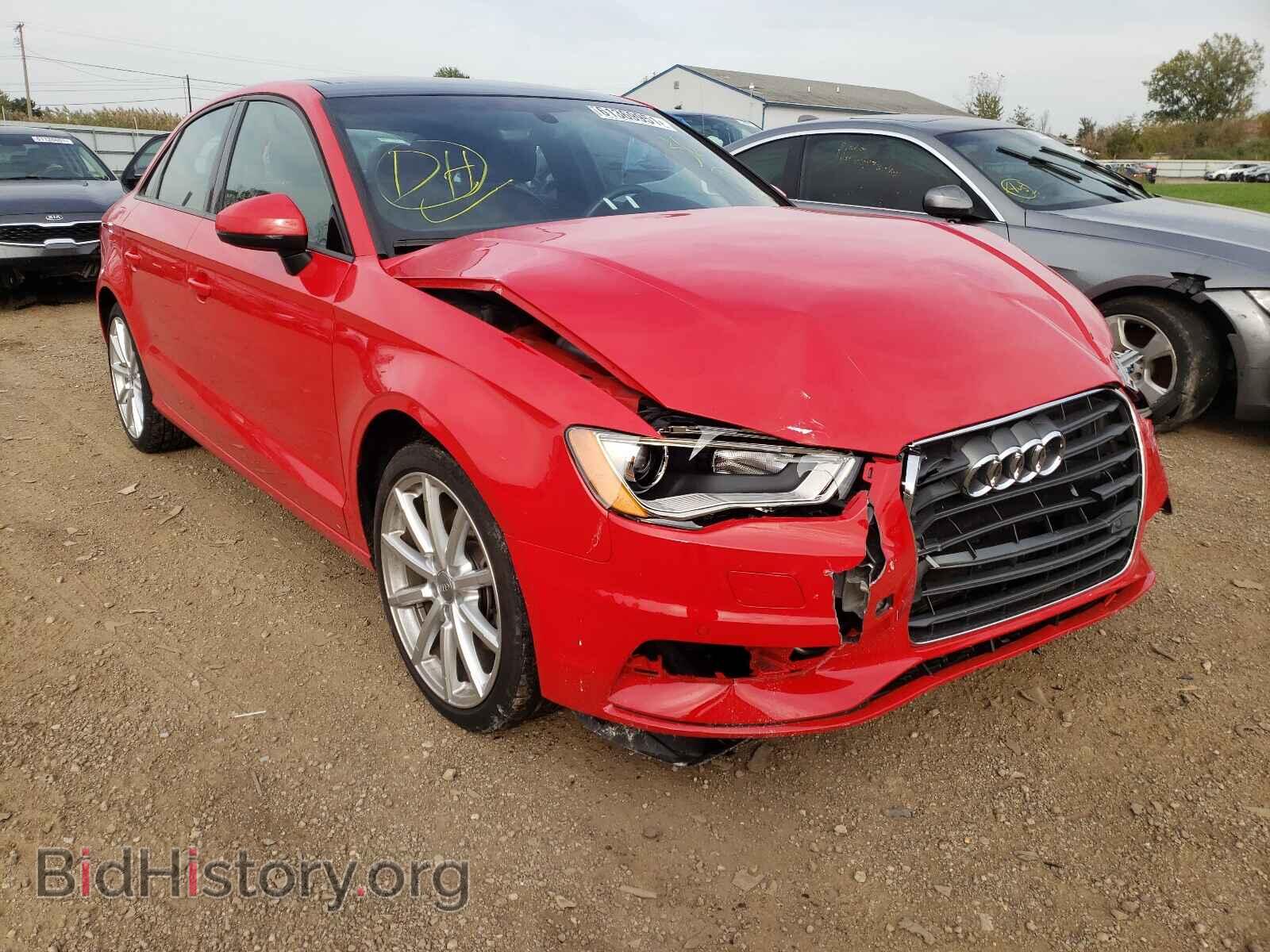 Photo WAUA7GFF9G1069520 - AUDI A3 2016