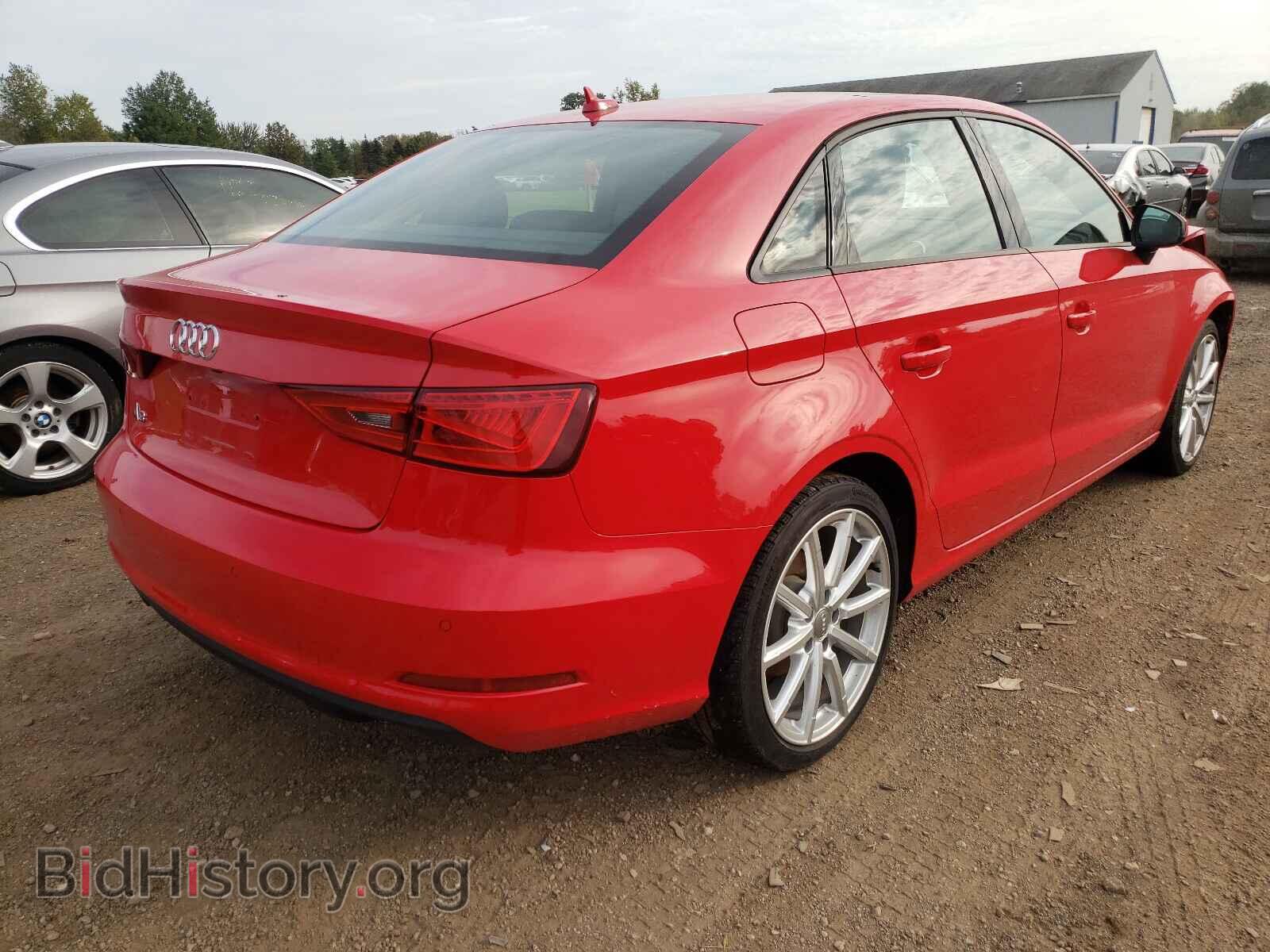 2016 AUDI A3 - VIN: WAUA7GFF9G1069520 - Photo 4
