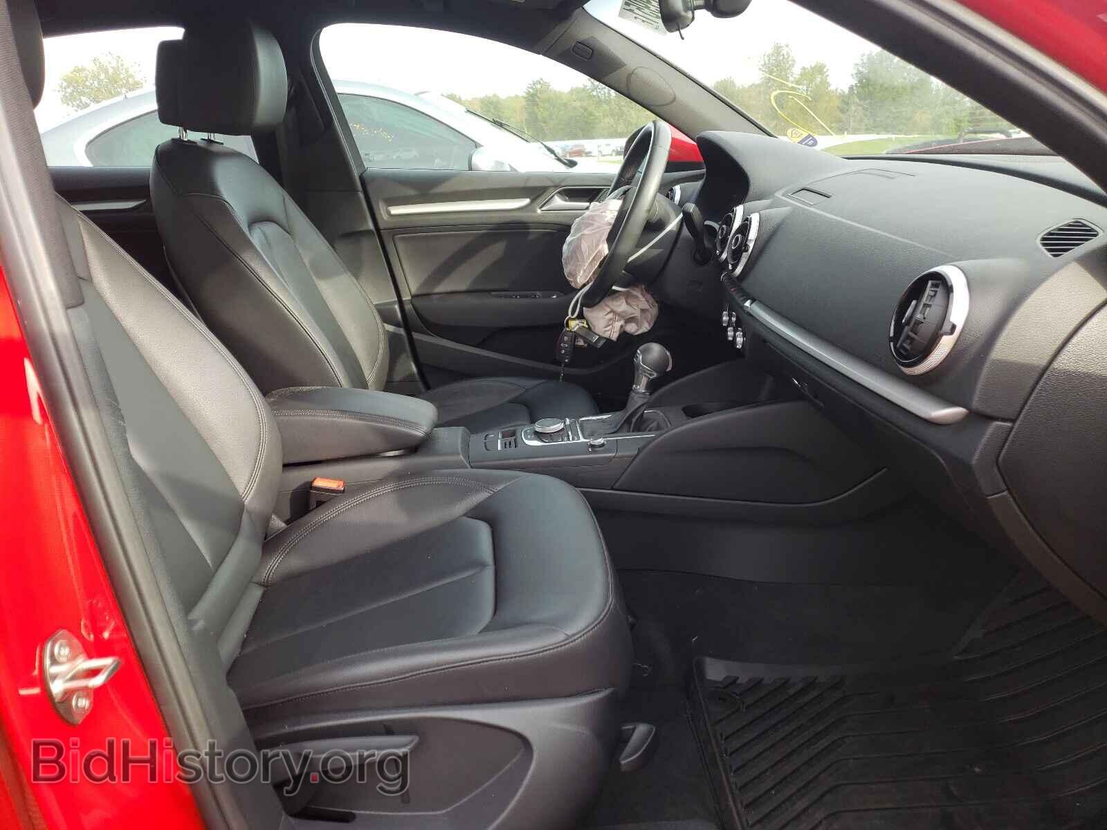 2016 AUDI A3 - VIN: WAUA7GFF9G1069520 - Photo 5