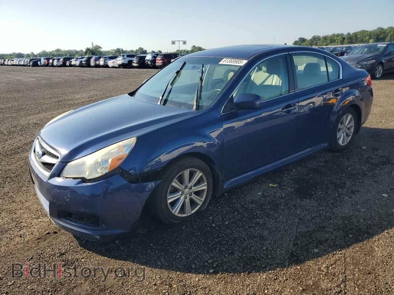 Фотография 4S3BMBH65B3238686 - SUBARU LEGACY 2011