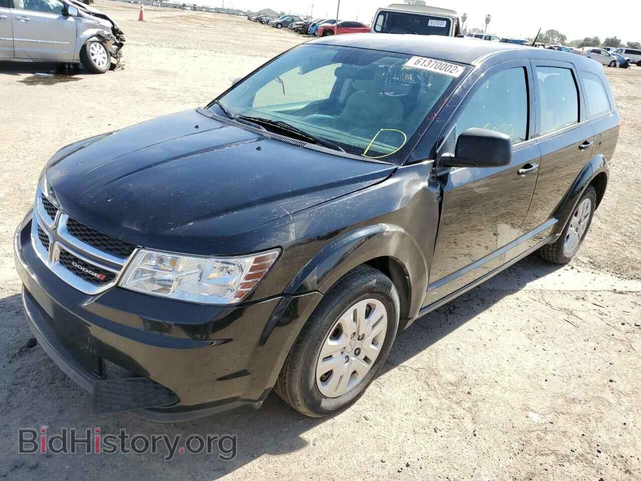 2014 DODGE JOURNEY - VIN: 3C4PDCAB3ET280253 - Фото 2