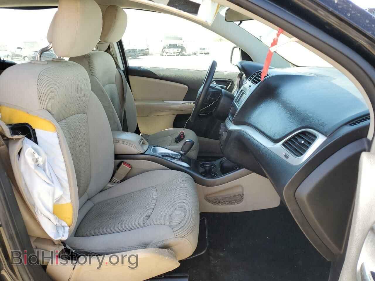 2014 DODGE JOURNEY - VIN: 3C4PDCAB3ET280253 - Фото 5