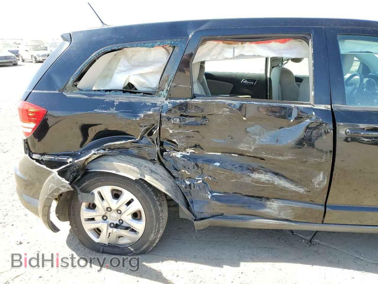 2014 DODGE JOURNEY - VIN: 3C4PDCAB3ET280253 - Фото 9