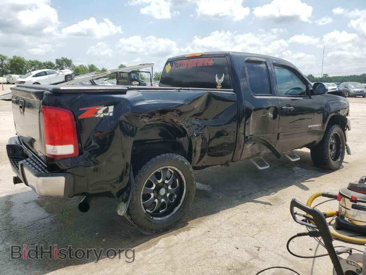 2008 GMC SIERRA - VIN: 2GTEK19J181265396 - Фото 3