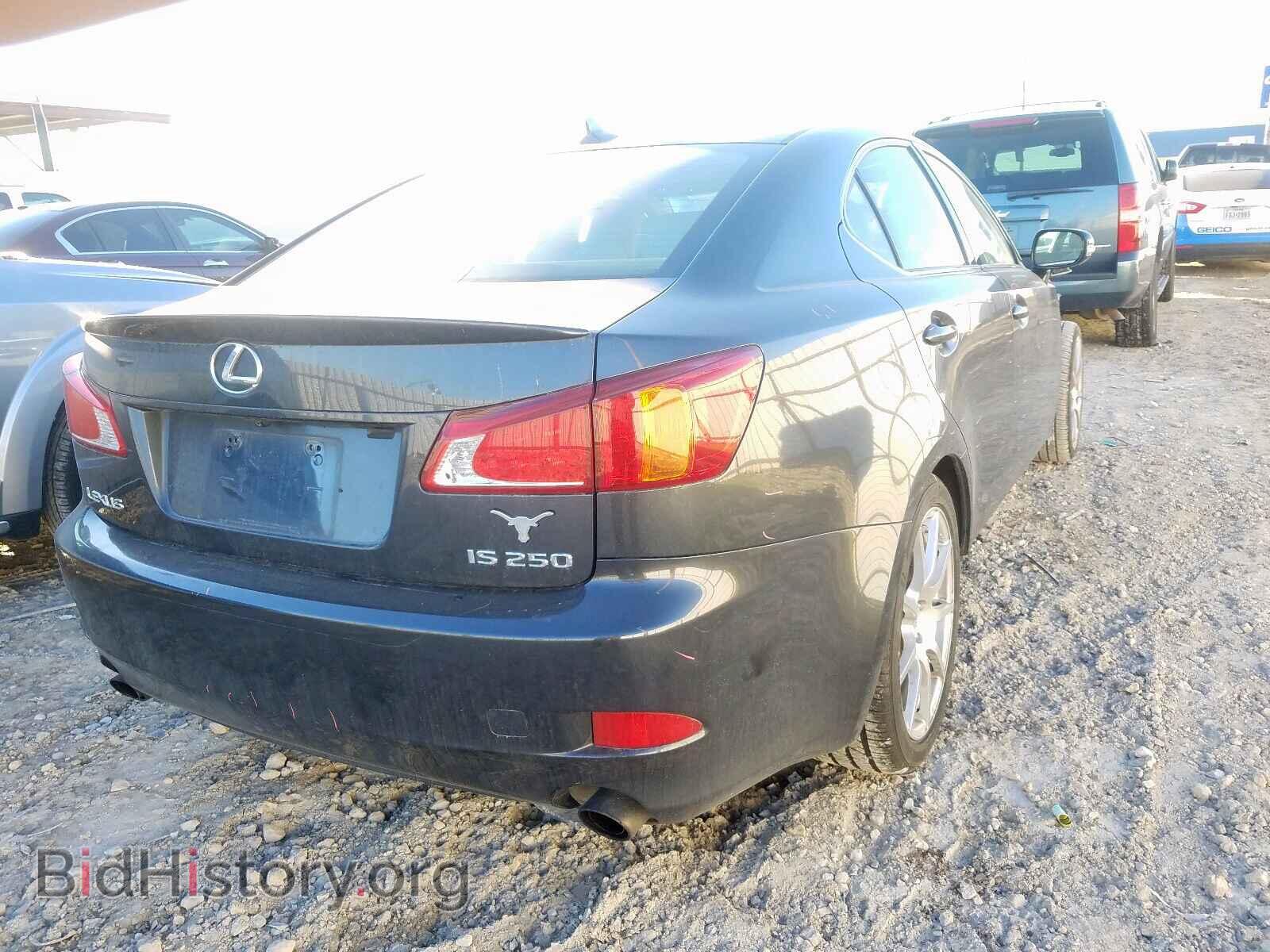 2010 LEXUS IS 250 - VIN: JTHBF5C25A2098058 - Фото 4