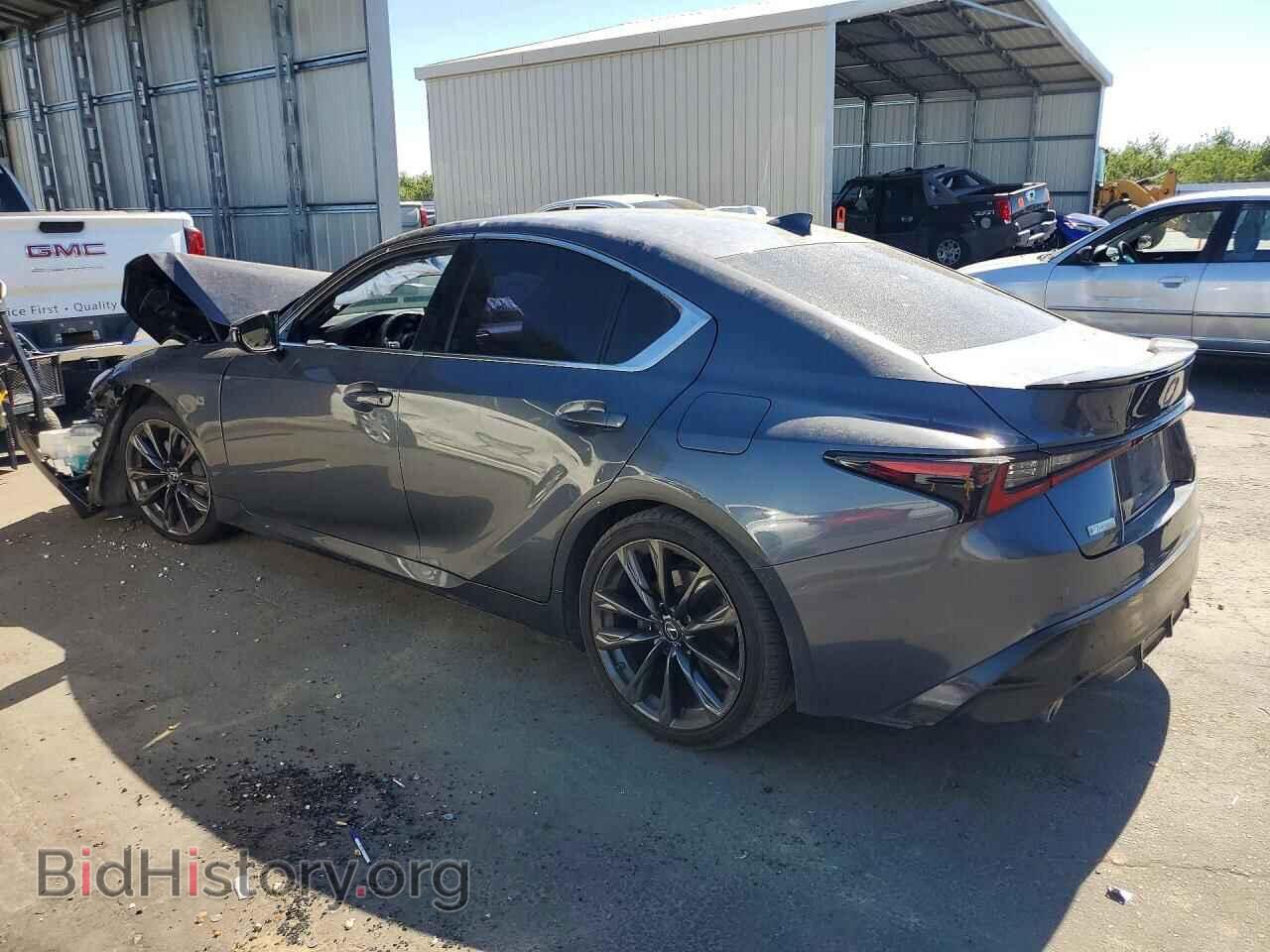2021 LEXUS IS - VIN: JTHGZ1B20M5040482 - Photo 2