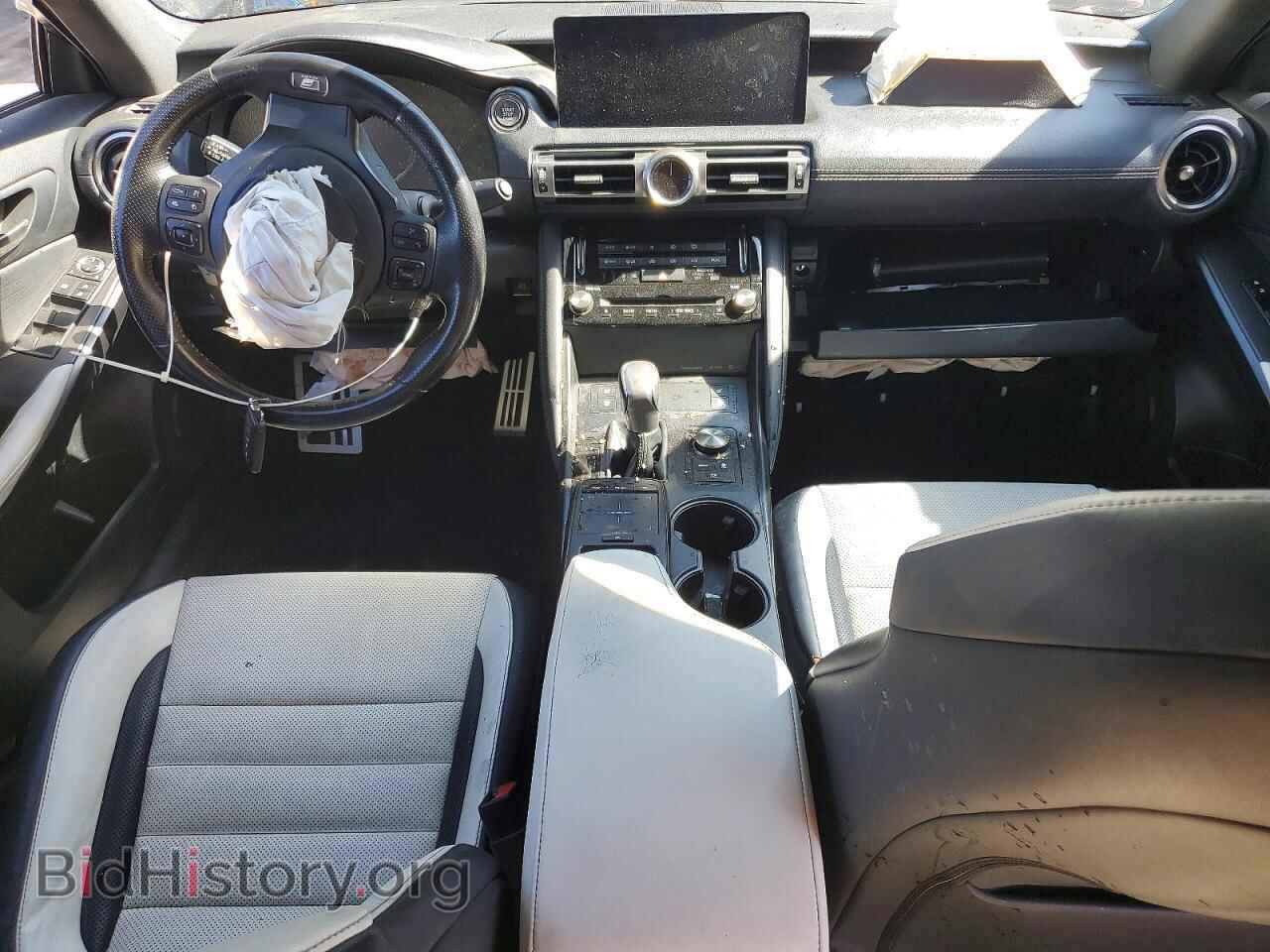 2021 LEXUS IS - VIN: JTHGZ1B20M5040482 - Photo 8