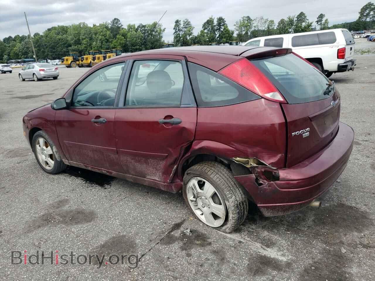 2007 FORD FOCUS - VIN: 1FAHP37N87W344612 - Фото 2