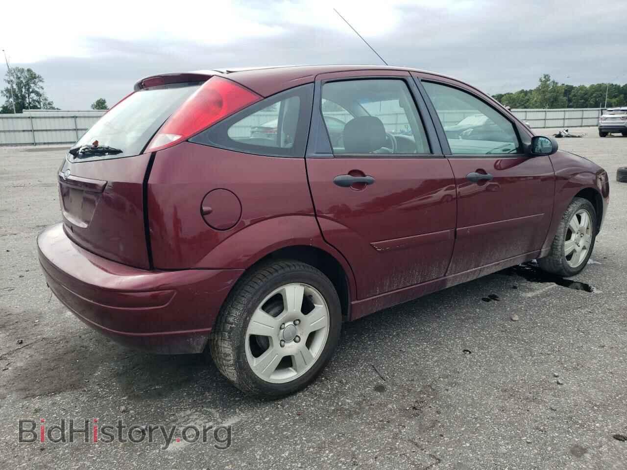 2007 FORD FOCUS - VIN: 1FAHP37N87W344612 - Фото 3