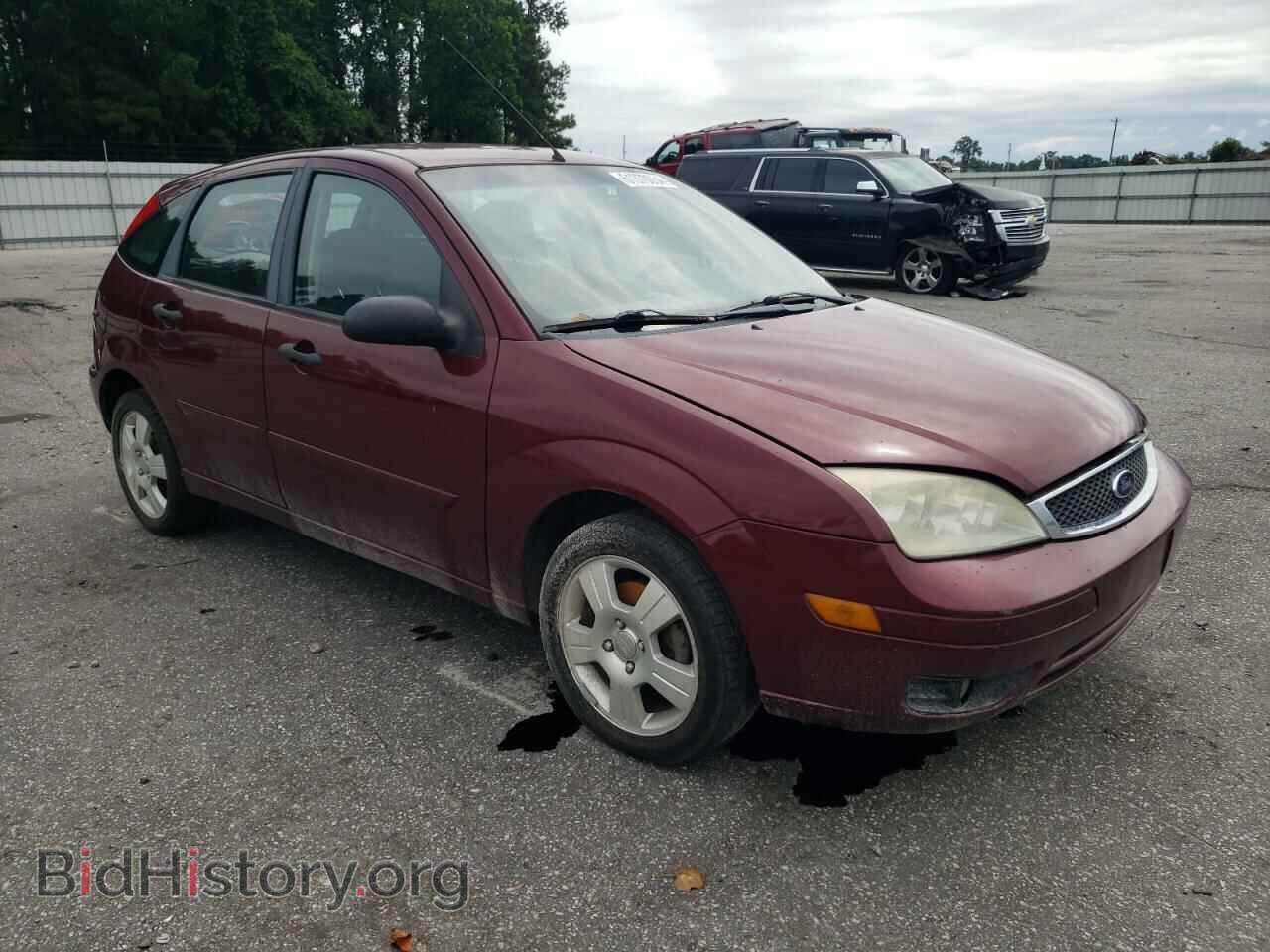 2007 FORD FOCUS - VIN: 1FAHP37N87W344612 - Фото 4