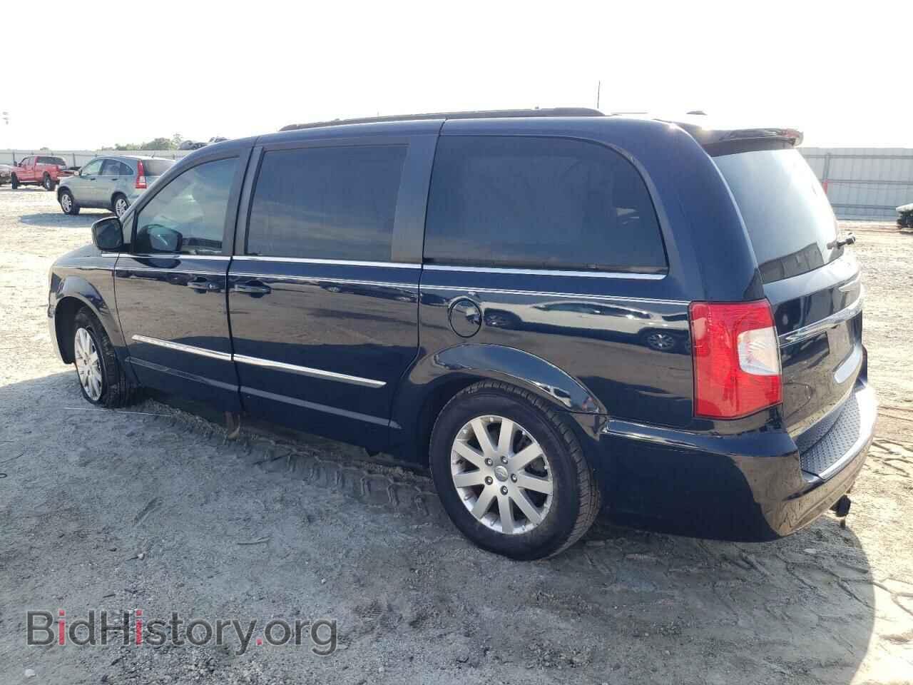 2014 CHRYSLER MINIVAN - VIN: 2C4RC1BG6ER295164 - Фото 2