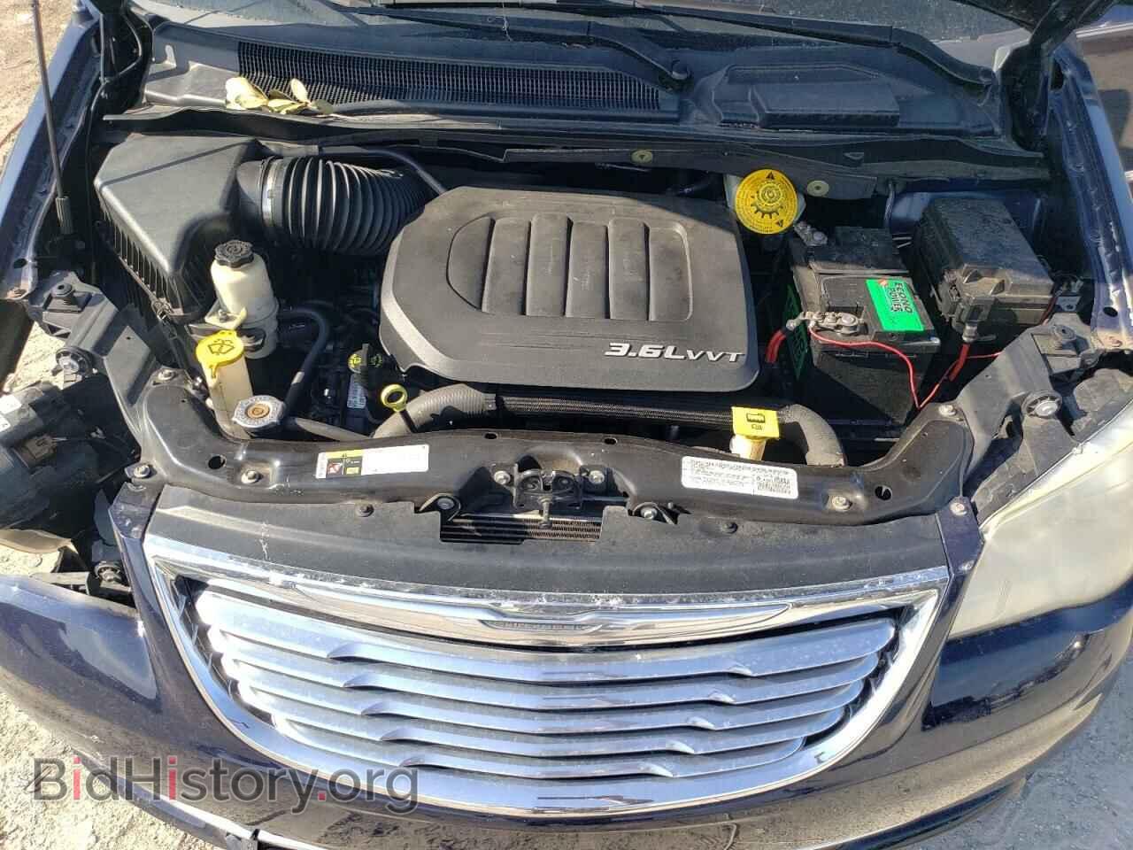 2014 CHRYSLER MINIVAN - VIN: 2C4RC1BG6ER295164 - Фото 12