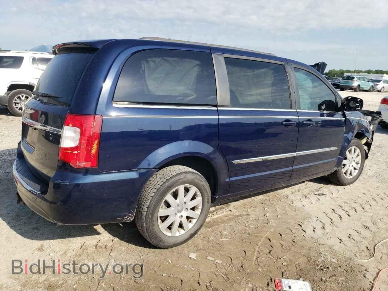 2014 CHRYSLER MINIVAN - VIN: 2C4RC1BG6ER295164 - Фото 3