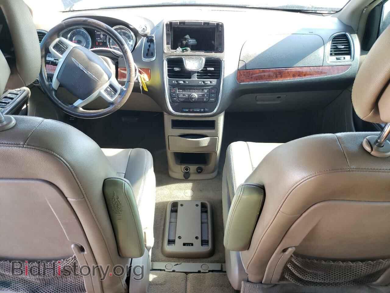 2014 CHRYSLER MINIVAN - VIN: 2C4RC1BG6ER295164 - Фото 8