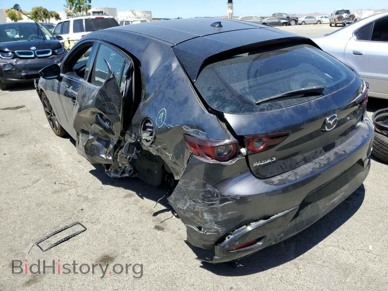 2020 MAZDA 3 - VIN: JM1BPANM6L1174210 - Фото 2