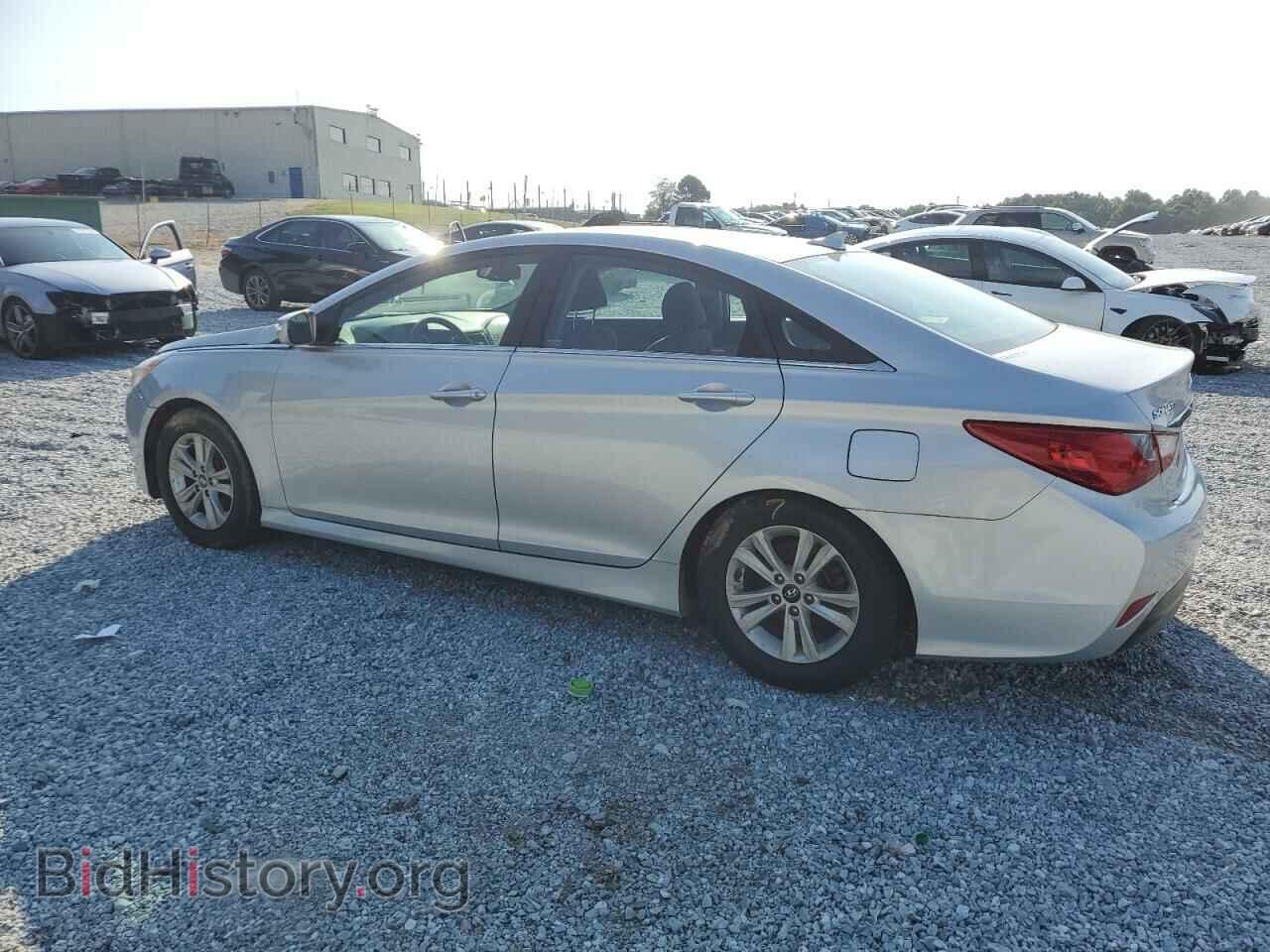 2014 HYUNDAI SONATA - VIN: 5NPEB4AC8EH845771 - Фото 2