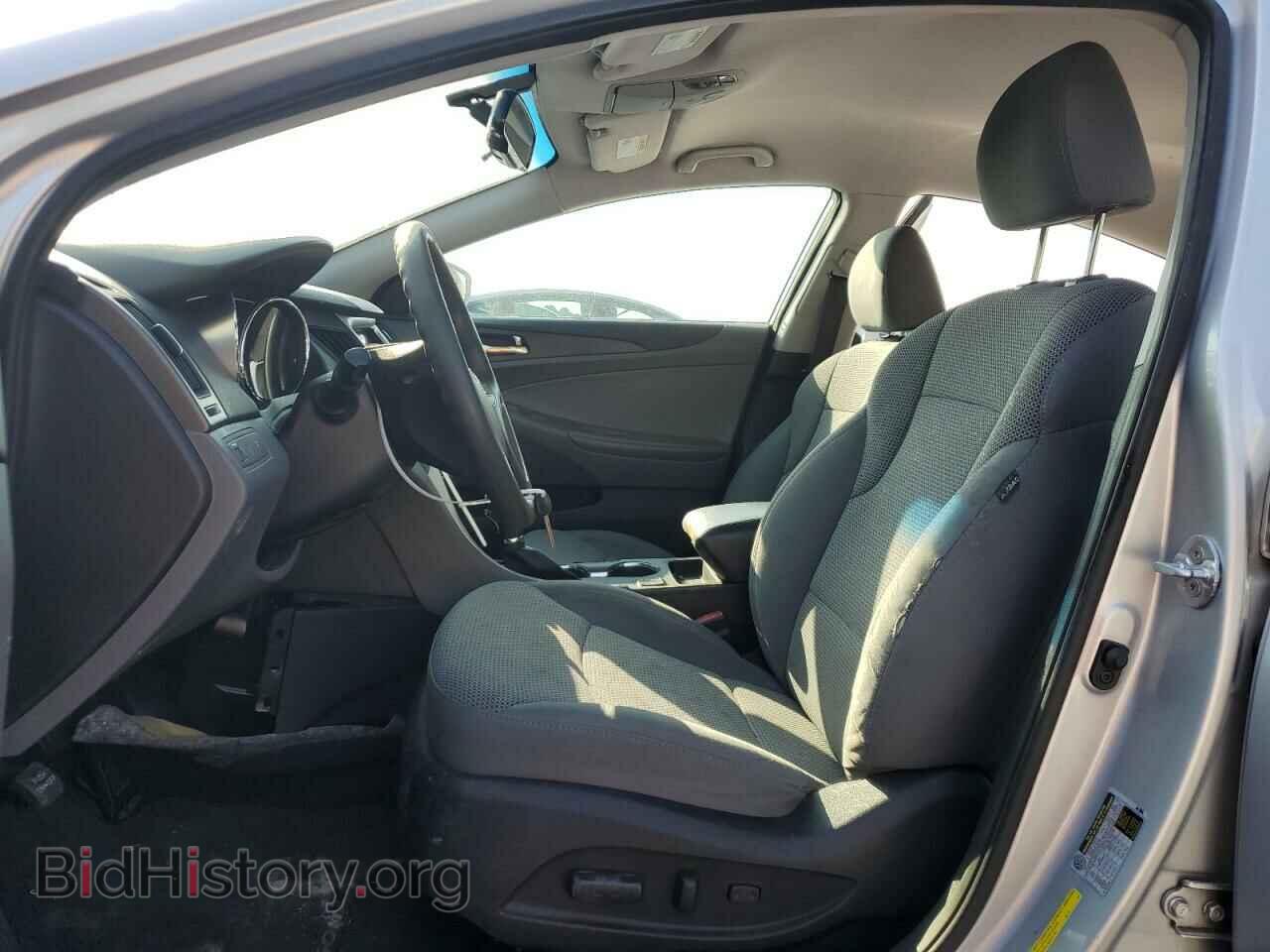 2014 HYUNDAI SONATA - VIN: 5NPEB4AC8EH845771 - Фото 7