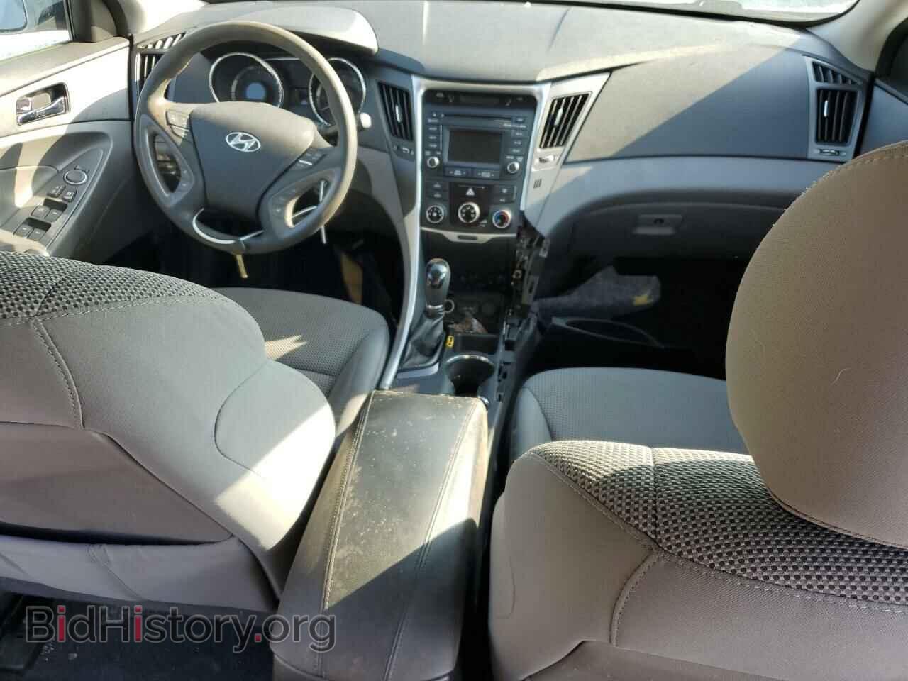 2014 HYUNDAI SONATA - VIN: 5NPEB4AC8EH845771 - Фото 8