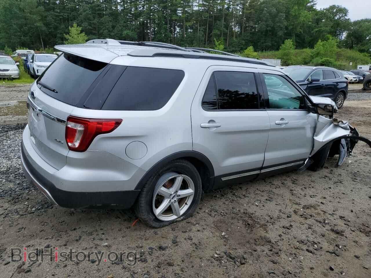 2017 FORD EXPLORER - VIN: 1FM5K8D83HGD26923 - Фото 3
