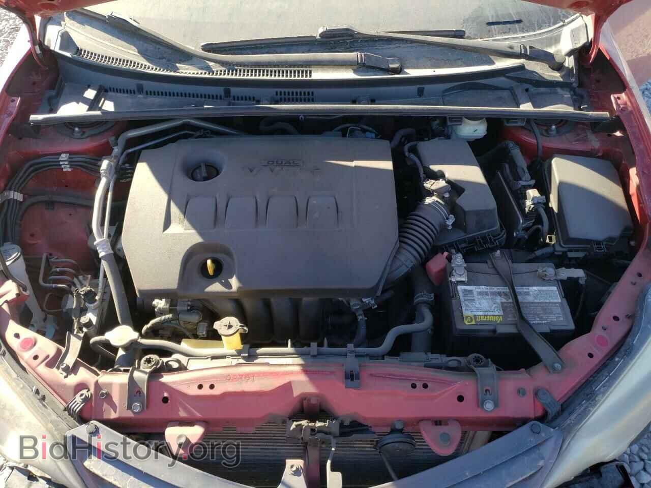 2015 TOYOTA COROLLA - VIN: 2T1BURHEXFC267744 - Фото 7
