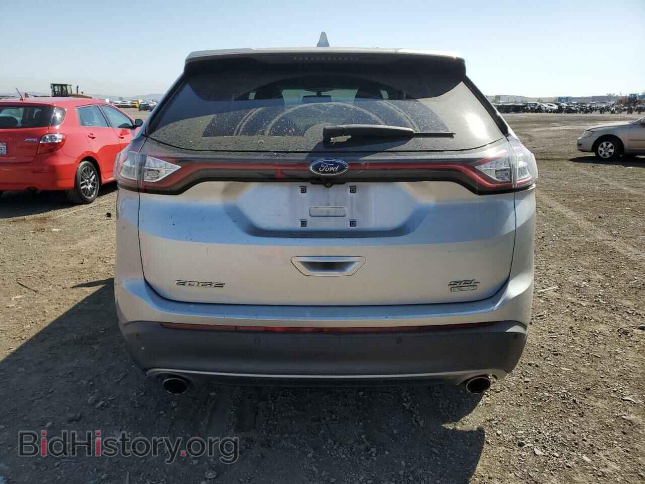2018 FORD EDGE - VIN: 2FMPK3J92JBB13466 - Фото 6