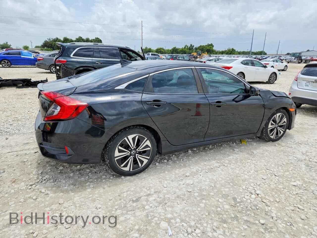 2017 HONDA CIVIC - VIN: 19XFC1F30HE024164 - Фото 3