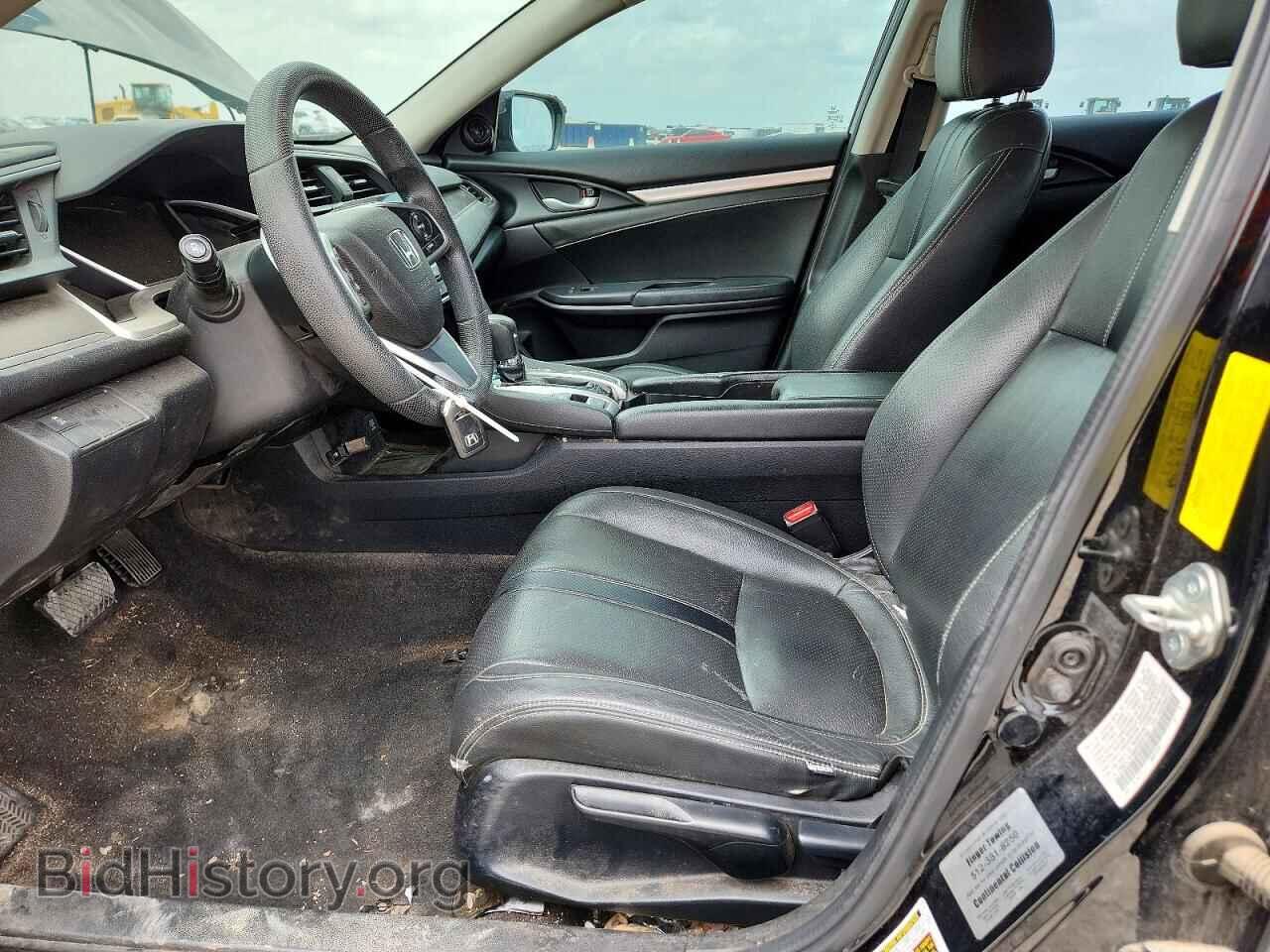 2017 HONDA CIVIC - VIN: 19XFC1F30HE024164 - Фото 7