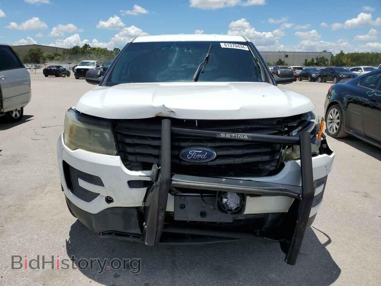 2016 FORD EXPLORER - VIN: 1FM5K8AR7GGA46854 - Фото 5